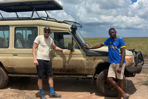 Arusha: 3-Day Serengeti Safari with Accommodation