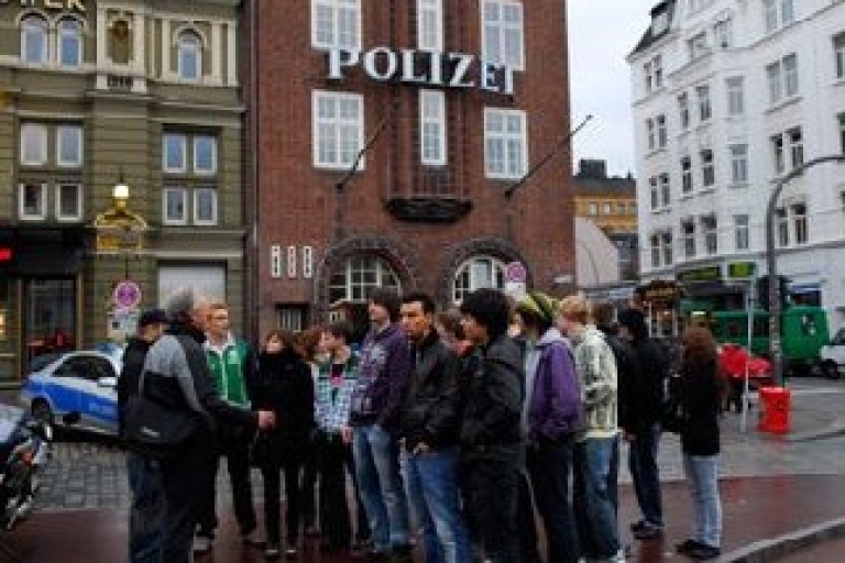 Visite privée de Hambourg à l'occasion d'un crimeVisite standard en allemand (plus de 18 ans)