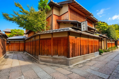 Osaka: Kiyomizu, Fushimi Inari, Nara & Gion Private Sightseeing Tours