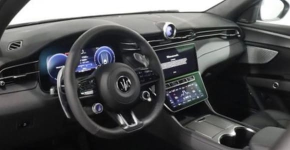 Sorrento: Maserati Drive with Local Tasting & Scenic Views