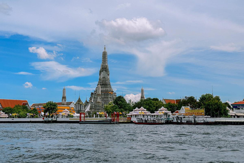 بانكوك: جولة المشي في القصر الكبير ووات فو ووات آرونخاص مع نقطة لقاء