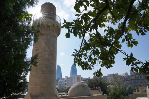 Baku: Guided Wine Tasting & Old City Tour Guided Old City Tour