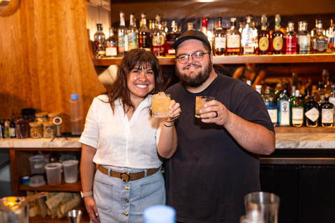 Nashville: Sip History Cocktail Class with 3 Cocktails Sun-Thu
