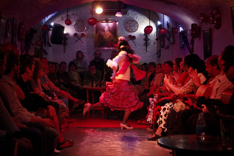 Spectacle de flamenco : Zambra à Cuevas del Sacromonte