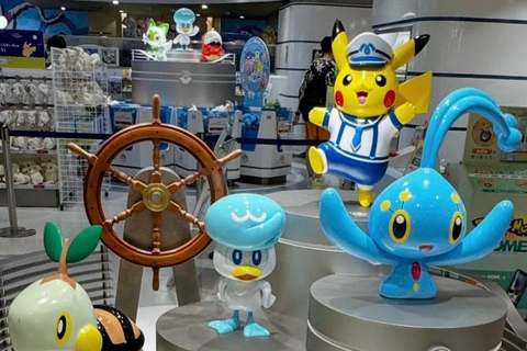 Tokyo: 4 Pokémon Centers a day & Ikebukuro: Ramen Hidden Gem