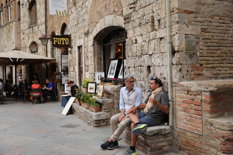 Dagsutflykt till Toscana &amp; vingård från Florens