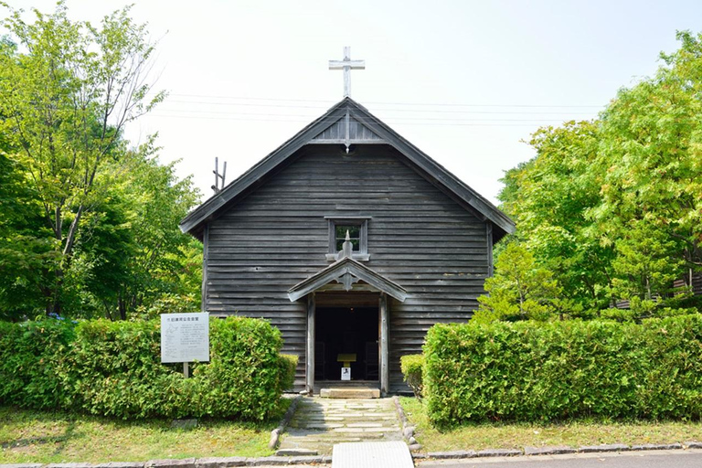 Sapporo : billet d'entrée au village historique de Hokkaido