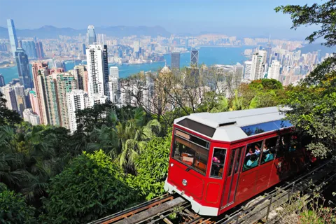 Hong Kong: Island Orientation with Peak Tram Ride