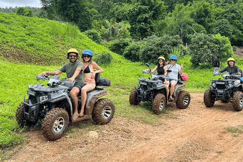 Przygoda w Chiang Mai na quadach | Tajemniczy wodospad i spływ bambusową tratwą2 MIEJSCA – 1 godzina jazdy quadem | Tajemniczy wodospad, spływ bambusową tratwą i lunch