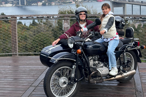 Istanbul:Sidecar Tour, Highlights,Hidden Gems & 2 Continents