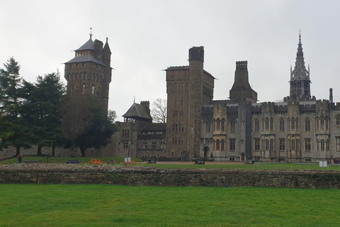 Tour a piedi di Cardiff tutto in uno