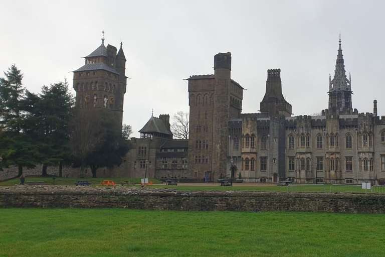 Cardiff Allt på en gång Walking Tour