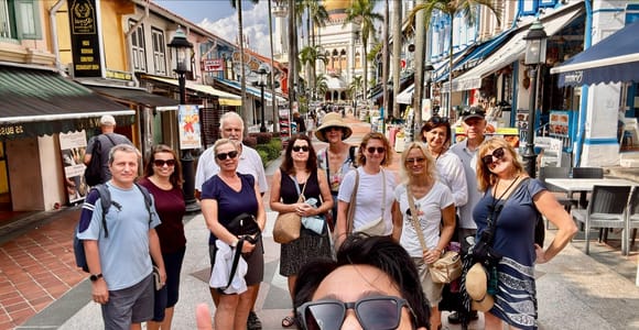 Singapore: Old Town Heritage Tour with Public Transport