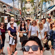 Singapore: Old Town Heritage Tour with Public Transport