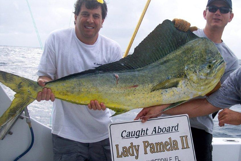 Charter di pesca sportiva a Fort LauderdaleNoleggio barca condivisa di 4 ore