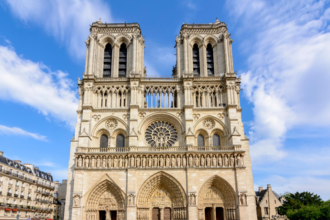 Il meglio di Parigi: Tour della Cattedrale di Notre Dame e dell&#039;Île de la Cité