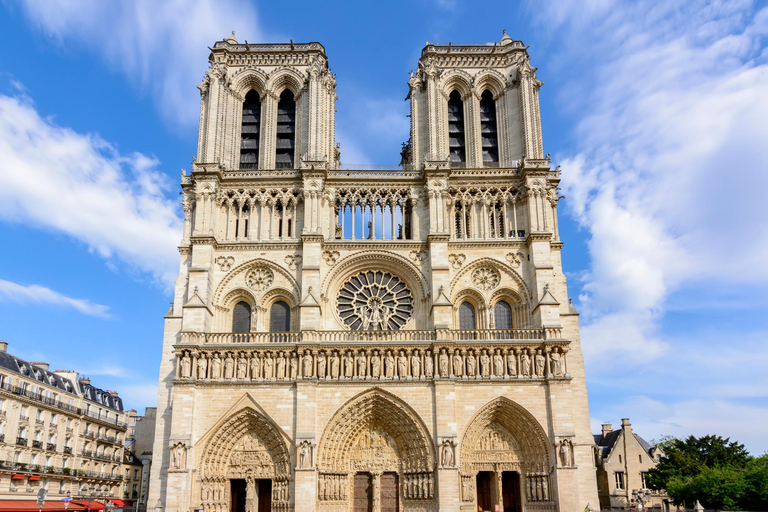 Il meglio di Parigi: Tour della Cattedrale di Notre Dame e dell&#039;Île de la Cité