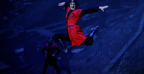 Antalya: Fire of Anatolia Dance Show at Aspendos Theatre