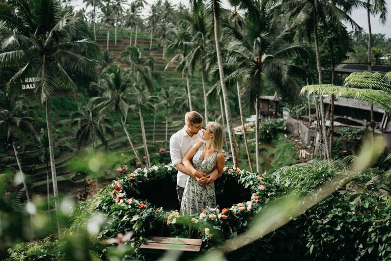 Private Ubud Tour With Professional Photographer with Edit Ubud Tour With Professional Photographer