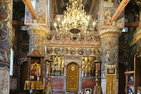 Bucharest: Salt Mine & Dracula's Tomb Trip-Tickets Included Minibus Group Tour max. 19 Persons Entrance Tickets Included