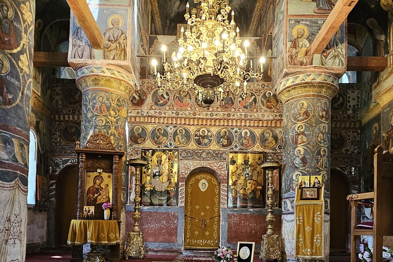Bucharest: Salt Mine & Dracula's Tomb Trip-Tickets Included Minibus Group Tour max. 19 Persons Entrance Tickets Included