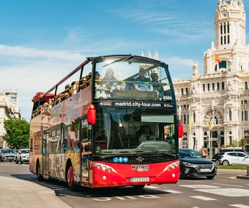 Madrid: Panoramic Route City Tour