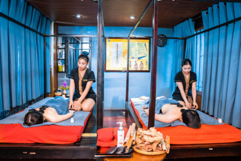 Da Nang: Cham Spa &amp; Massage-upplevelse med biljett till bufféBaspaket - 120 min massage