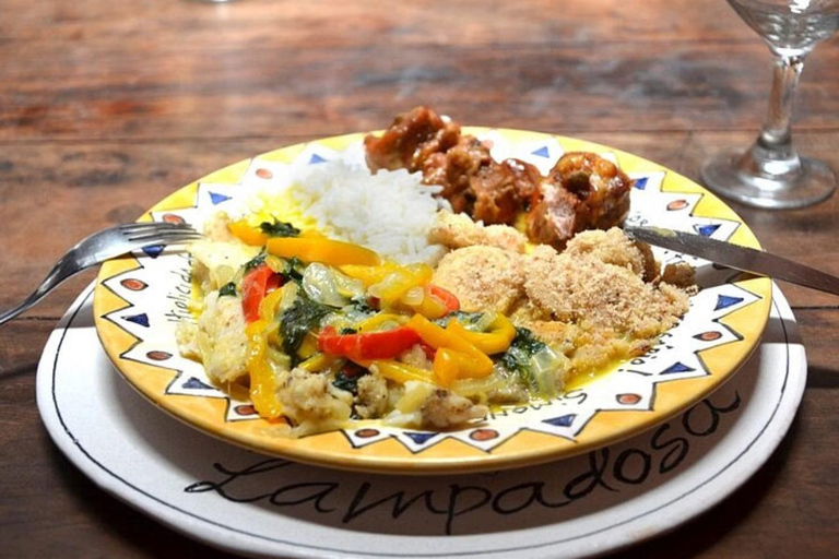 Rio de Janeiro: brazylijskie warsztaty kulinarne z odbiórRio de Janeiro: Lekcja gotowania brazylijskiego z odbiór