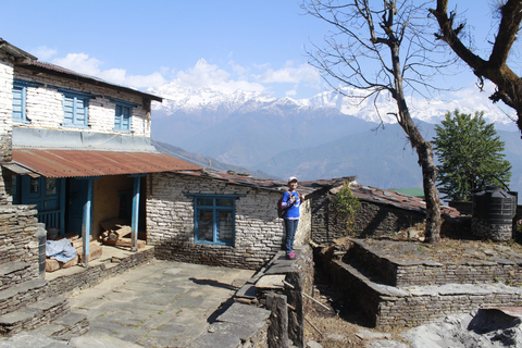 Pokhara: 3-dniowy krótki i łatwy trekking do Astam Village Australian Camp