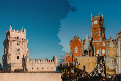 Wonders of Lisbon & Sintra: A Journay Through History&Charm