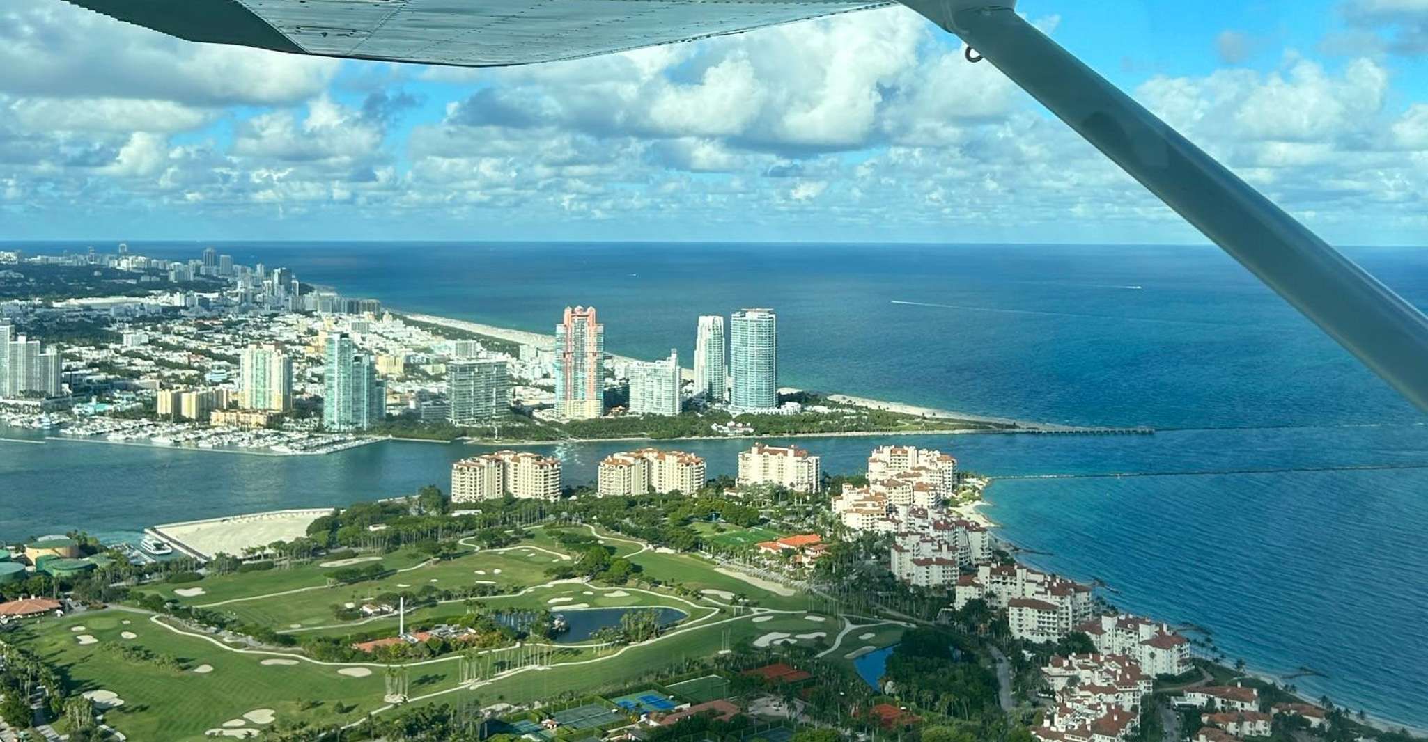 Miami Beach: South Beach Private Airplane Tour with Drinks photo 15