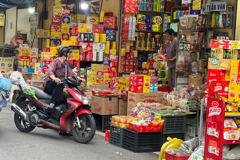 Hanoi Oud Kwartier Straat Eten