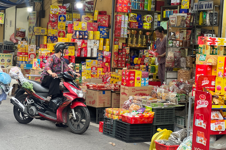 Hanoi Oud Kwartier Straat Eten