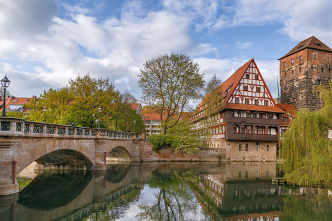 Lo mejor de Núremberg: tour privado a pie con un guía localTour privado a pie por la ciudad - 3 horas