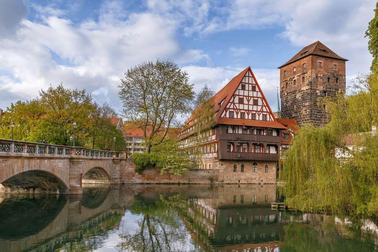 Lo mejor de Núremberg: tour privado a pie con un guía localTour privado a pie por la ciudad - 3 horas