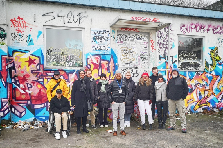 Les murs de l'émerveillement : Visite guidée des arts de la rue CGNLes murs de l'émerveillement : Les arts de la rue à Cologne