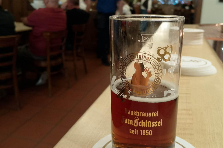 Düsseldorf: Cool Guided City Tour in English or Spanish