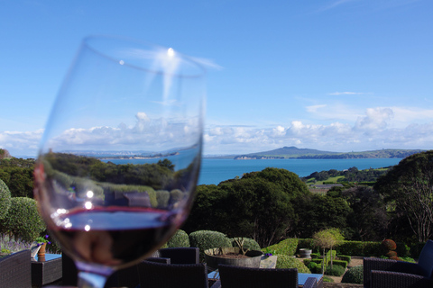 Île Waiheke : Circuit panoramique commenté PREMIUM Wine Tour