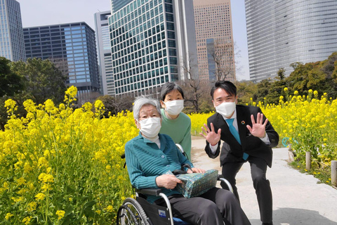 Full Day Private Tokyo Tour for Wheelchair Users