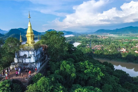 Luang Prabang Private Full-Day Tour and Lunch