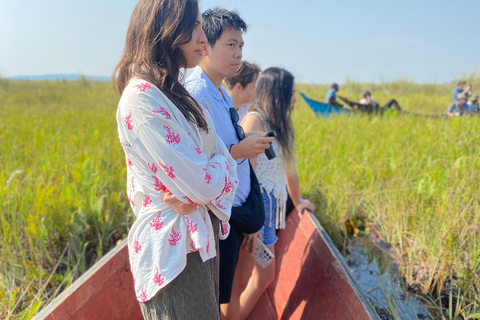 Mabamba: Shoebill Birdwatching Tour by Canoe LOCATION: Mabamba Shoebill Birdwatching Tour by Canoe