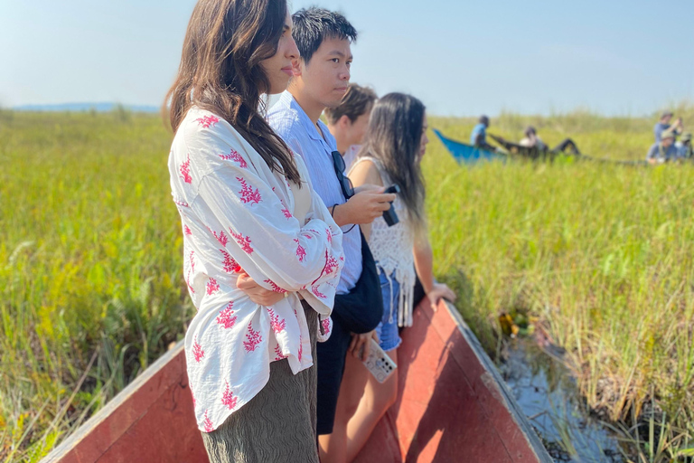 Mabamba: Shoebill Birdwatching Tour by Canoe LOCATION: Mabamba Shoebill Birdwatching Tour by Canoe