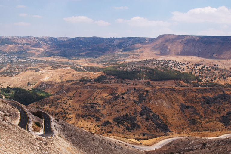 Gems of the North: Galilee &amp; Golan Heights 2-Days PackageEnglish Tour