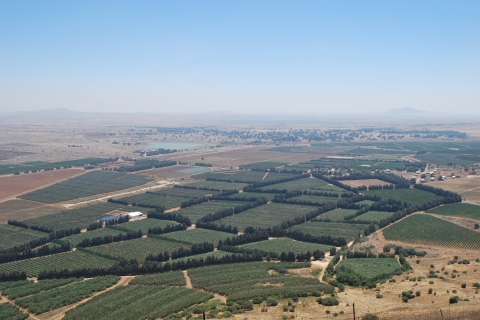 Edelsteine des Nordens: Galiläa & Golanhöhen 2-Tage-PaketEnglische Tour