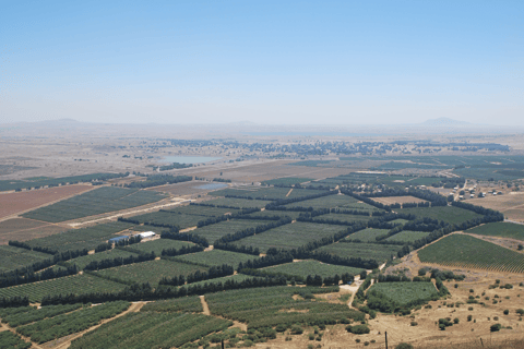 Gemas del norte: paquete de 2 días para Galilea y los Altos del GolánTour en ingles