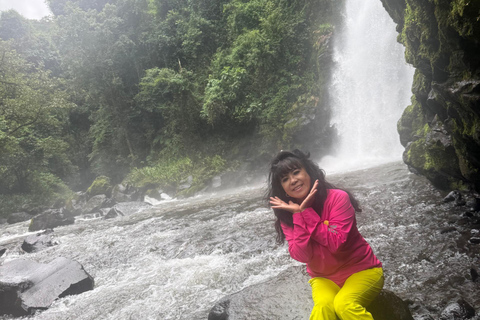 From Moshi: Marangu Chagga Caves & Waterfall & Coffee Tour