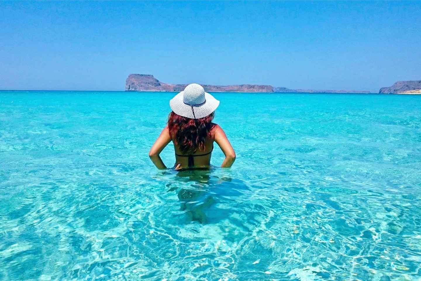 Heraklion:Gramvousa & Balos Bus and Boat tour with Lunch .