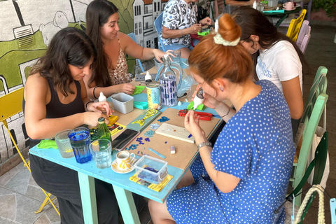 Thessaloníki: Creative Glass Mosaic Workshops