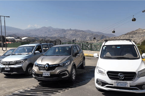 La Paz: Transfer from El Alto International Airport - Hotel