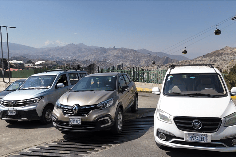 La Paz: Transporte privado La Paz - Sajama